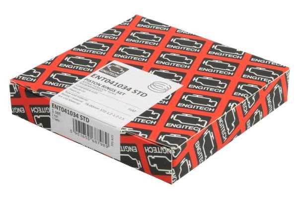 78 (STD) 1,2-1,2-2,5 Zestaw pierścieni tłoka do Suzuki, ENT041034 STD, ENGITECH w ofercie sklepu e-autoparts.pl 